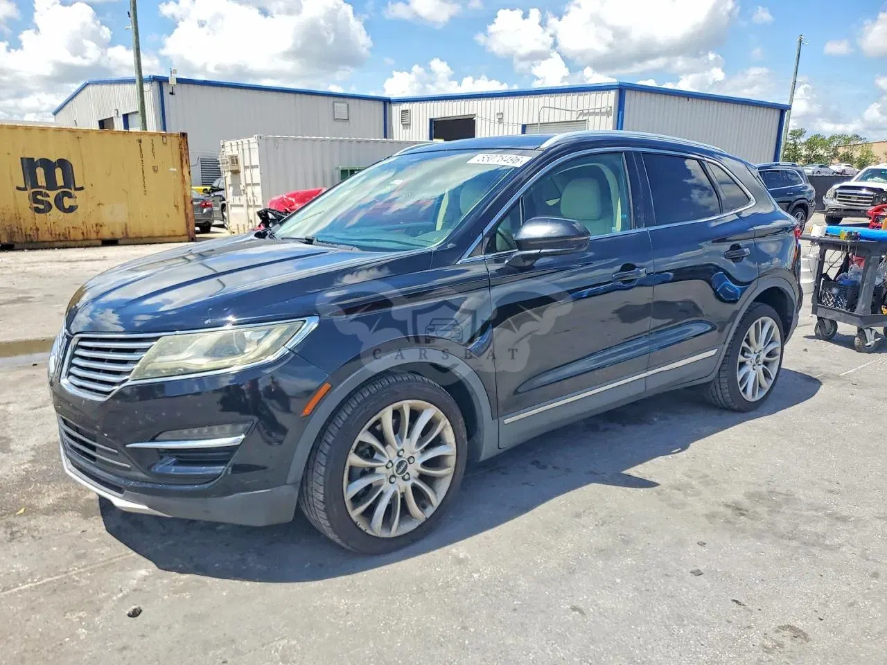 Lincoln MKC 2.0L 4 2016
