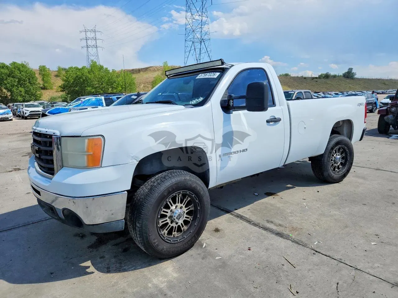 GMC Sierra 6.0L 8 2007