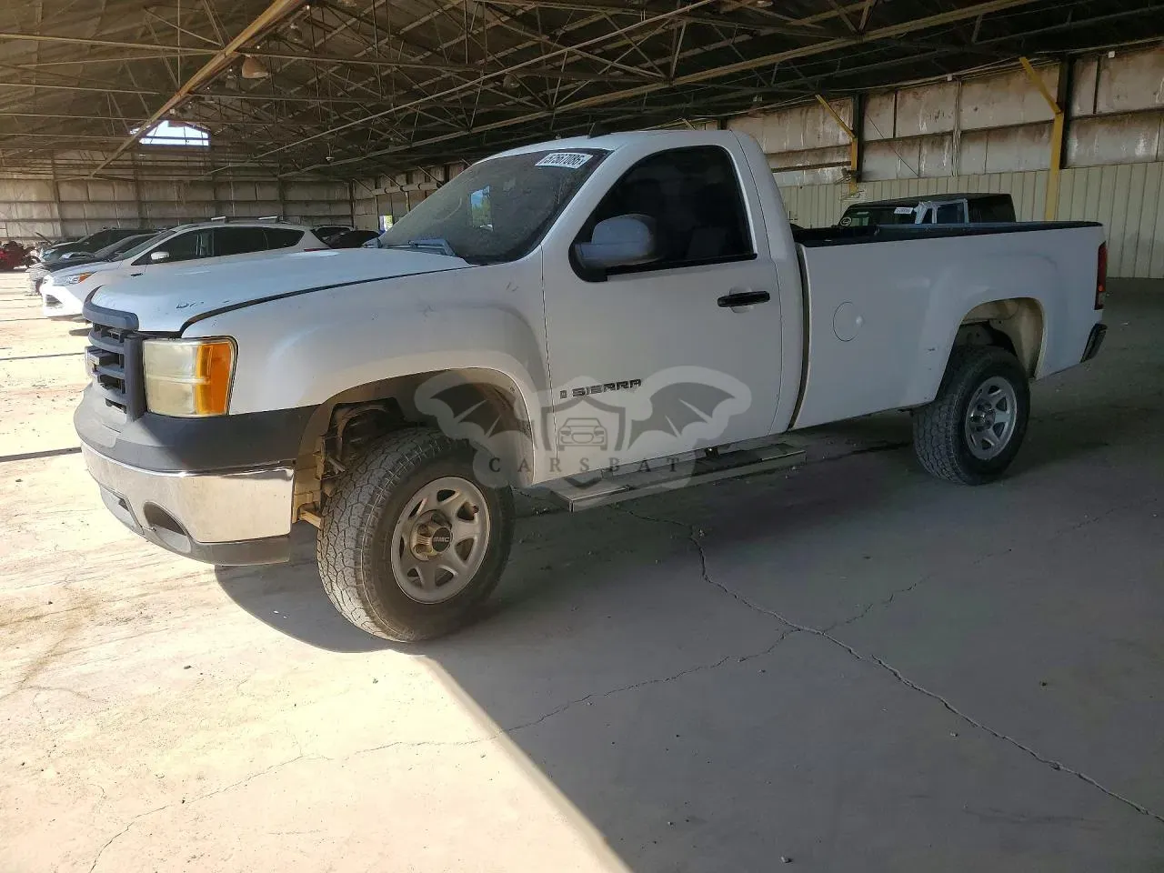 GMC Sierra 4.3L 6 2008