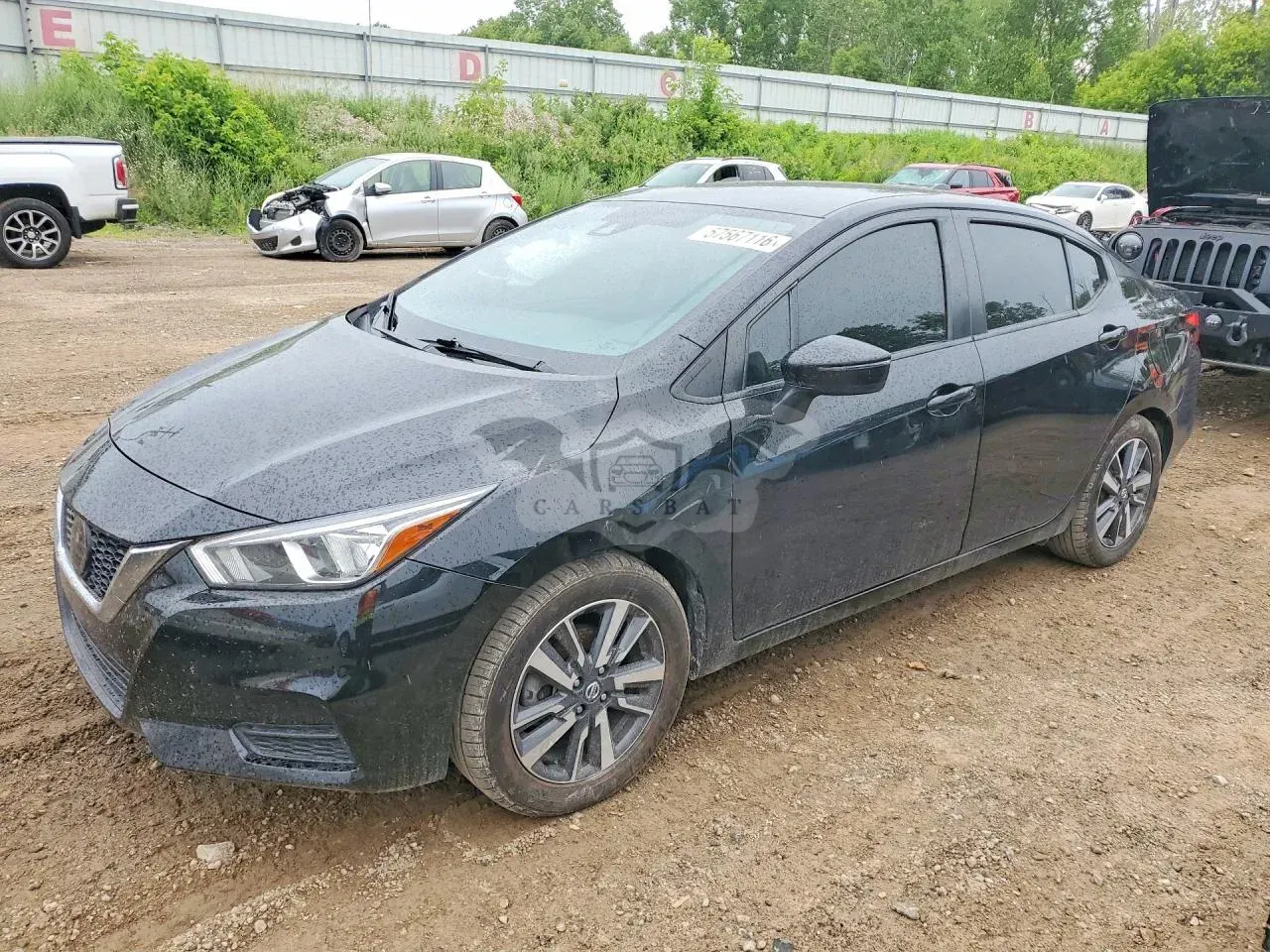 Nissan Versa 1.6L 4 2021