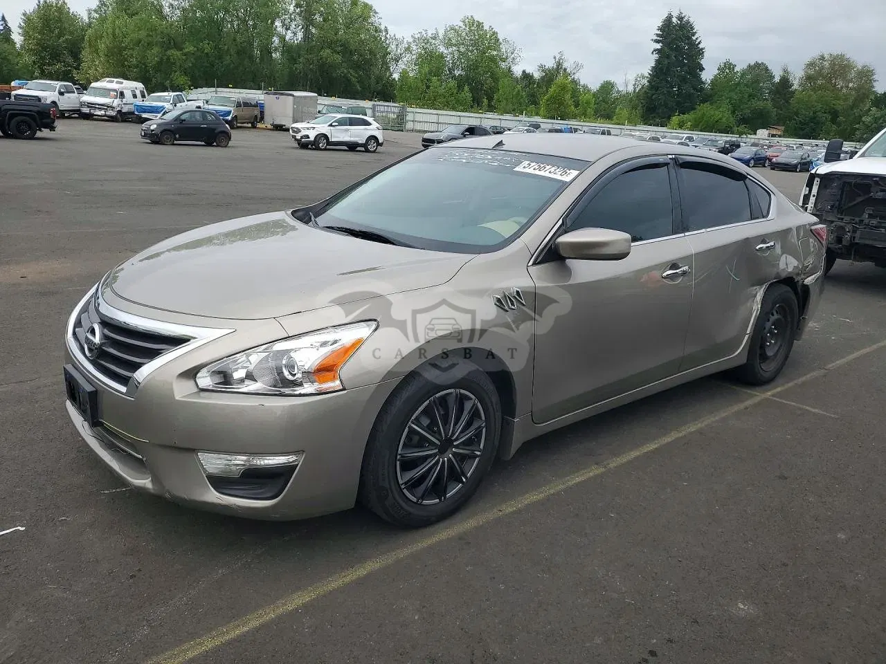 Nissan Altima 2.5L 4 2015