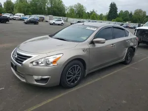 Nissan Altima 2.5L 4 2015