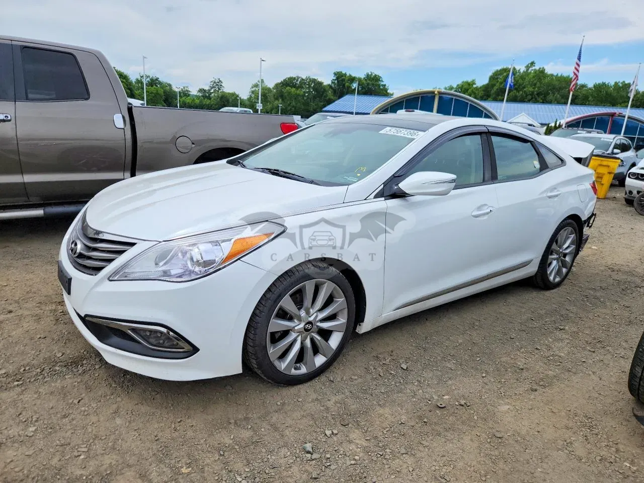 Hyundai Azera 3.3L 6 2016
