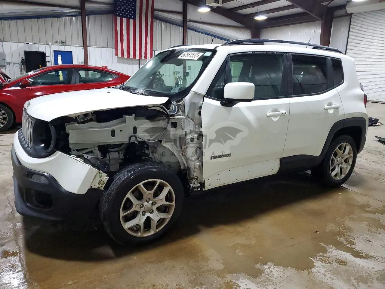 Jeep Renegade 2.4L 4 2017