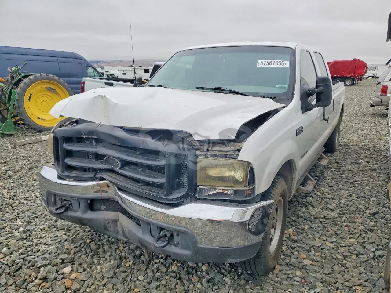 Ford F-350 7.3L 8 2000