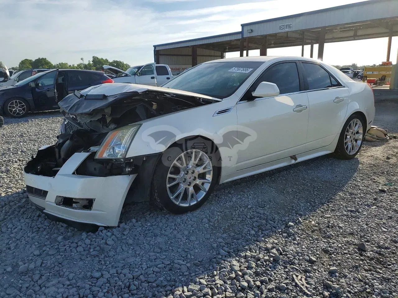 Cadillac CTS 3.6L 6 2010