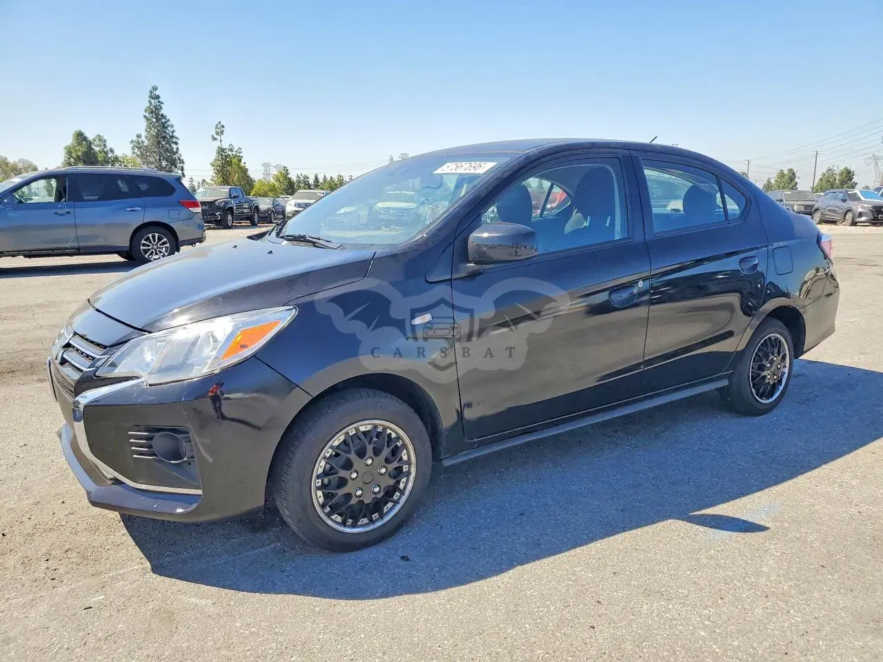 Mitsubishi Mirage 1.2L 3 2024