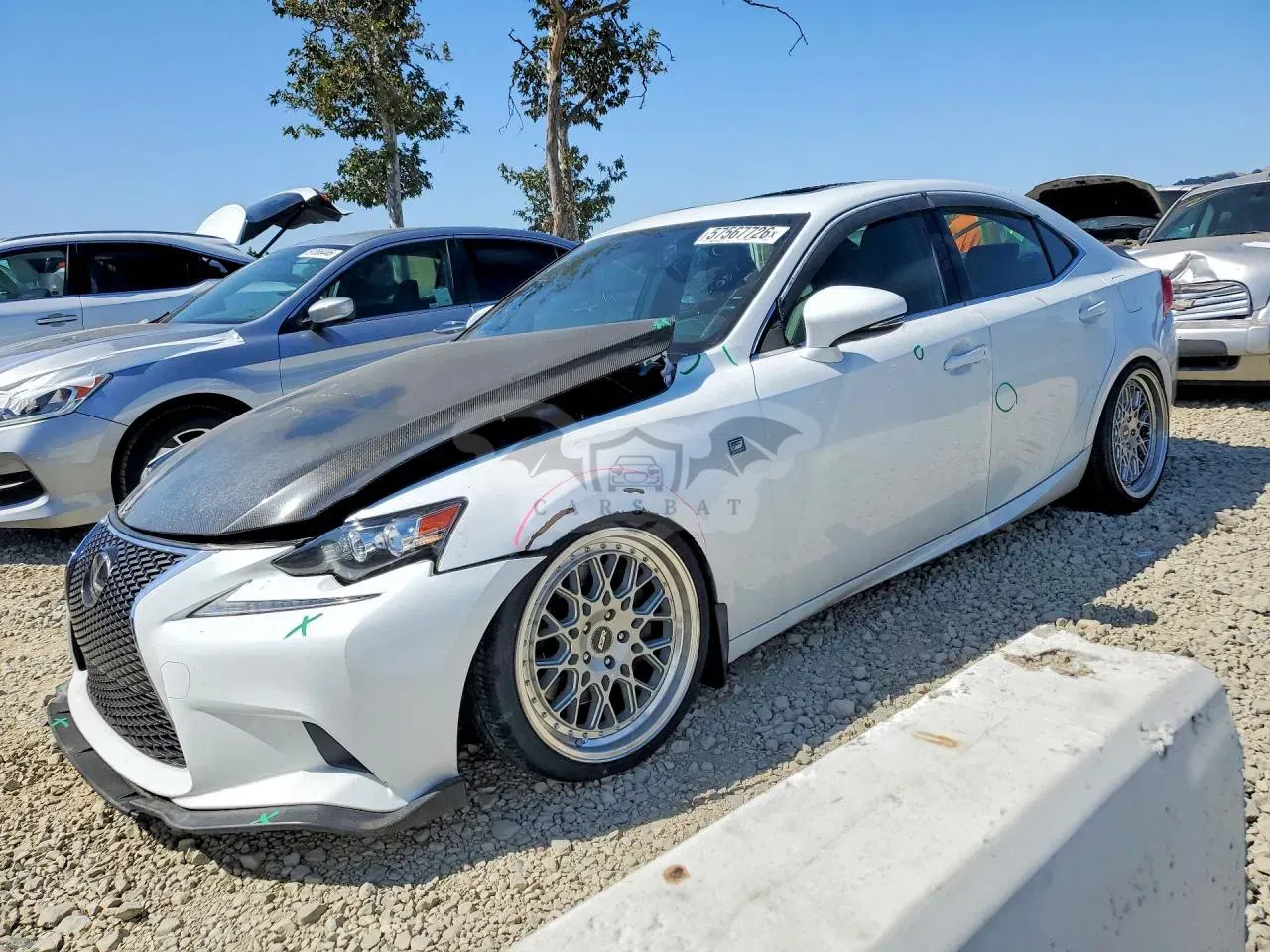 Lexus IS 3.5L 6 2015