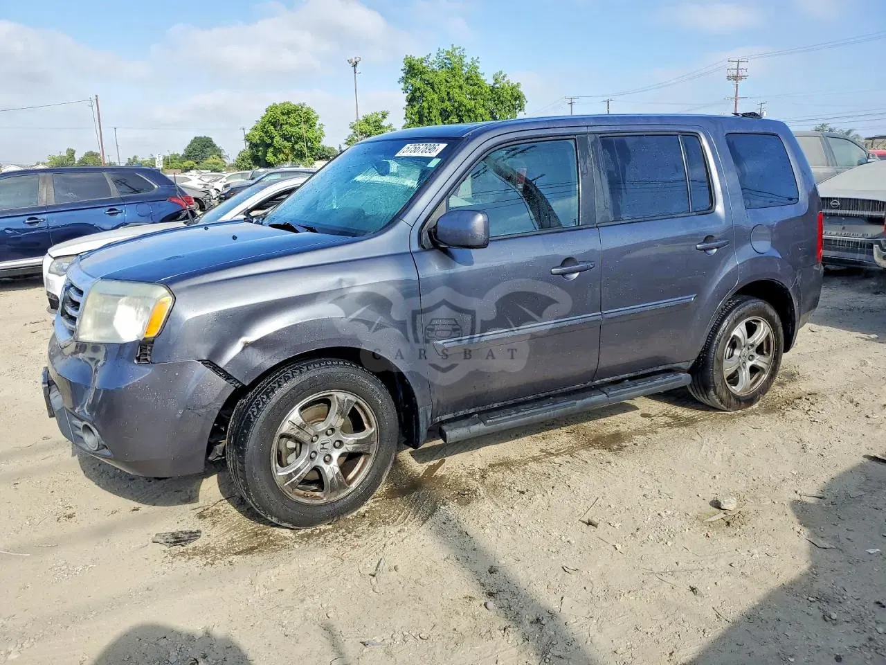 Honda Pilot 3.5L 6 2014