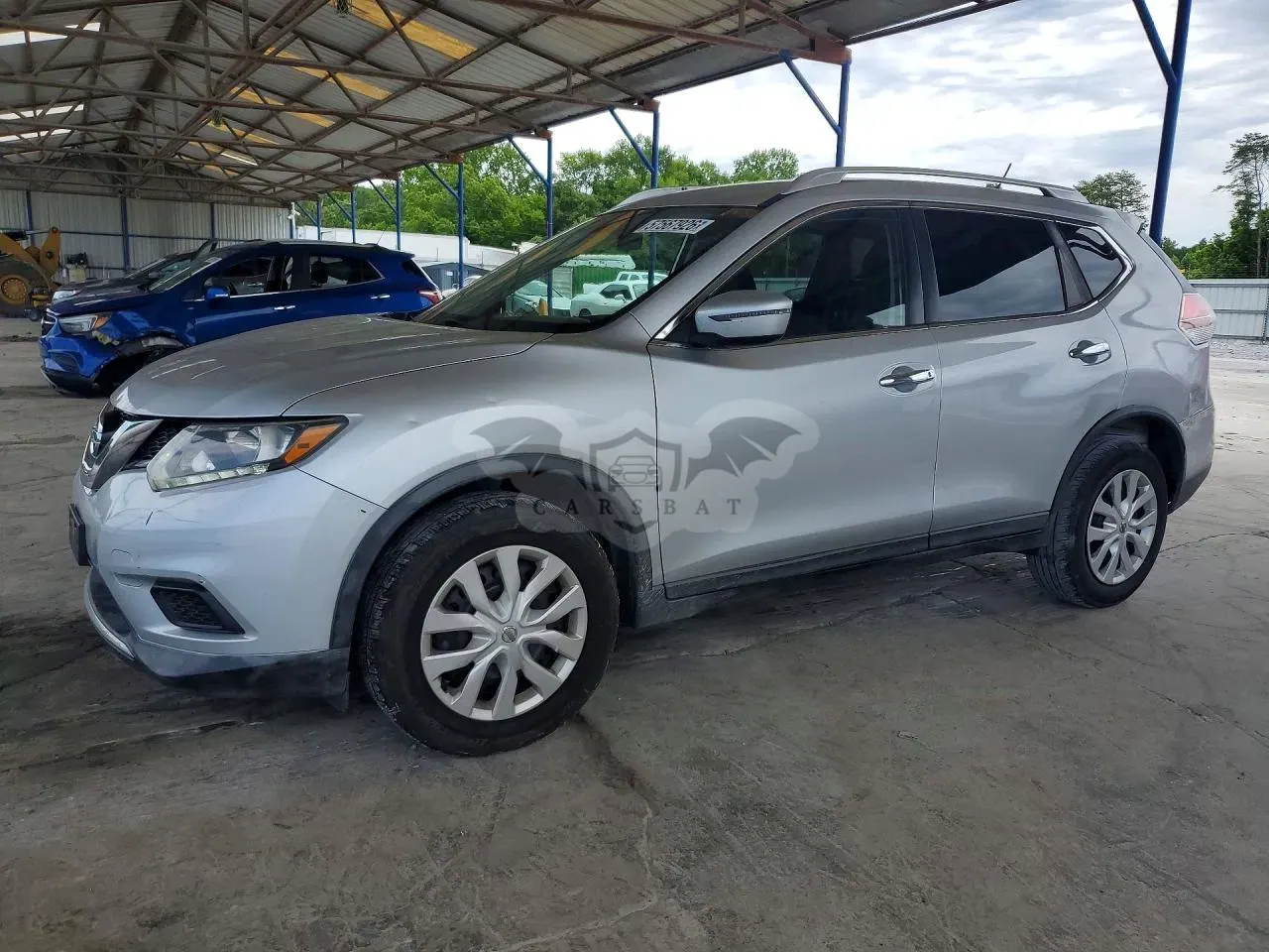 Nissan Rogue 2.5L 4 2016