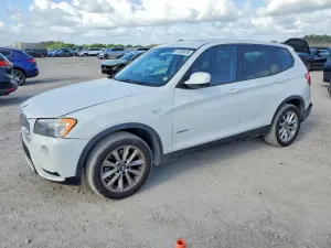 BMW X3 2.0L 4 2013