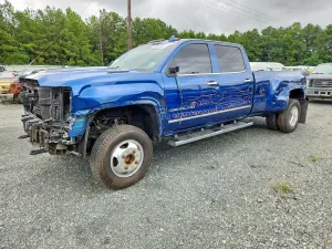 GMC Sierra 6.6L 8 2016