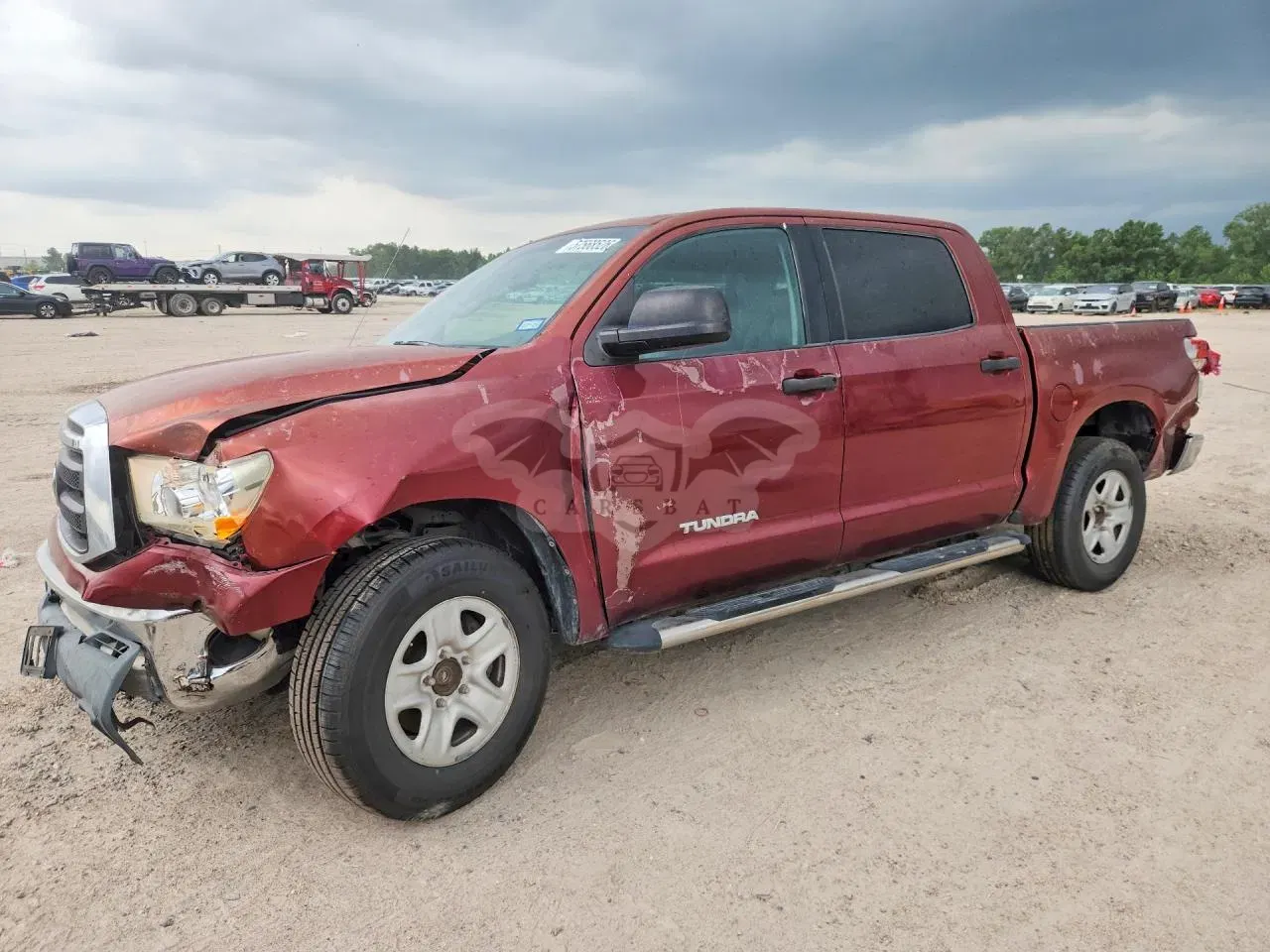 Toyota Tundra 4.6L 8 2010