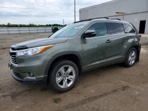 Toyota Highlander 3.5L 6 2016