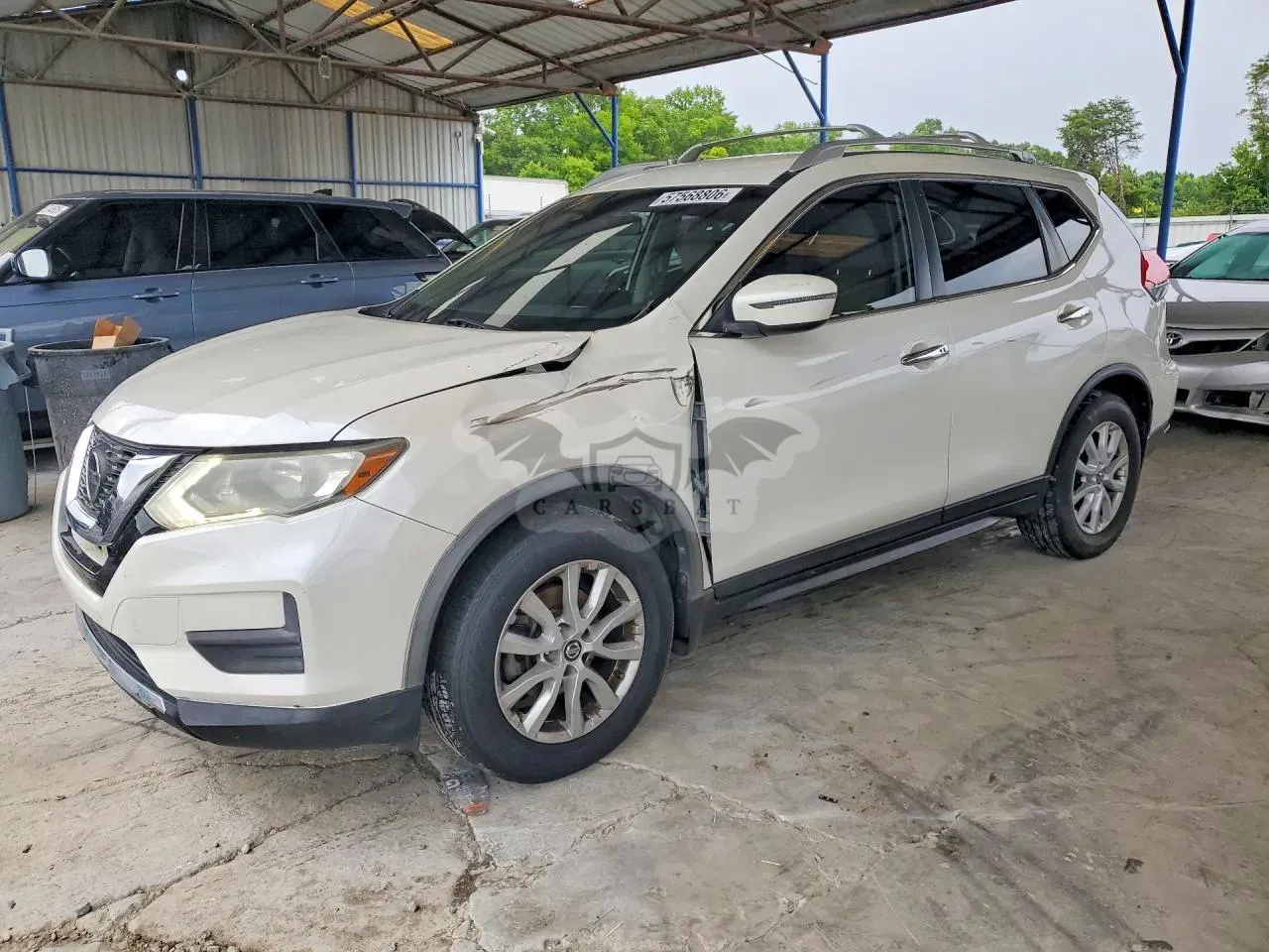 Nissan Rogue 2.5L 4 2019