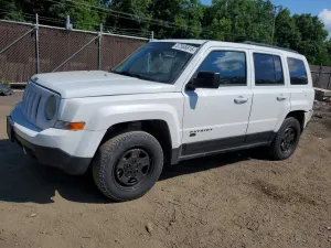 Jeep Patriot 2.4L 4 2013