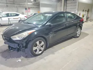 Hyundai Elantra 1.8L 4 2012