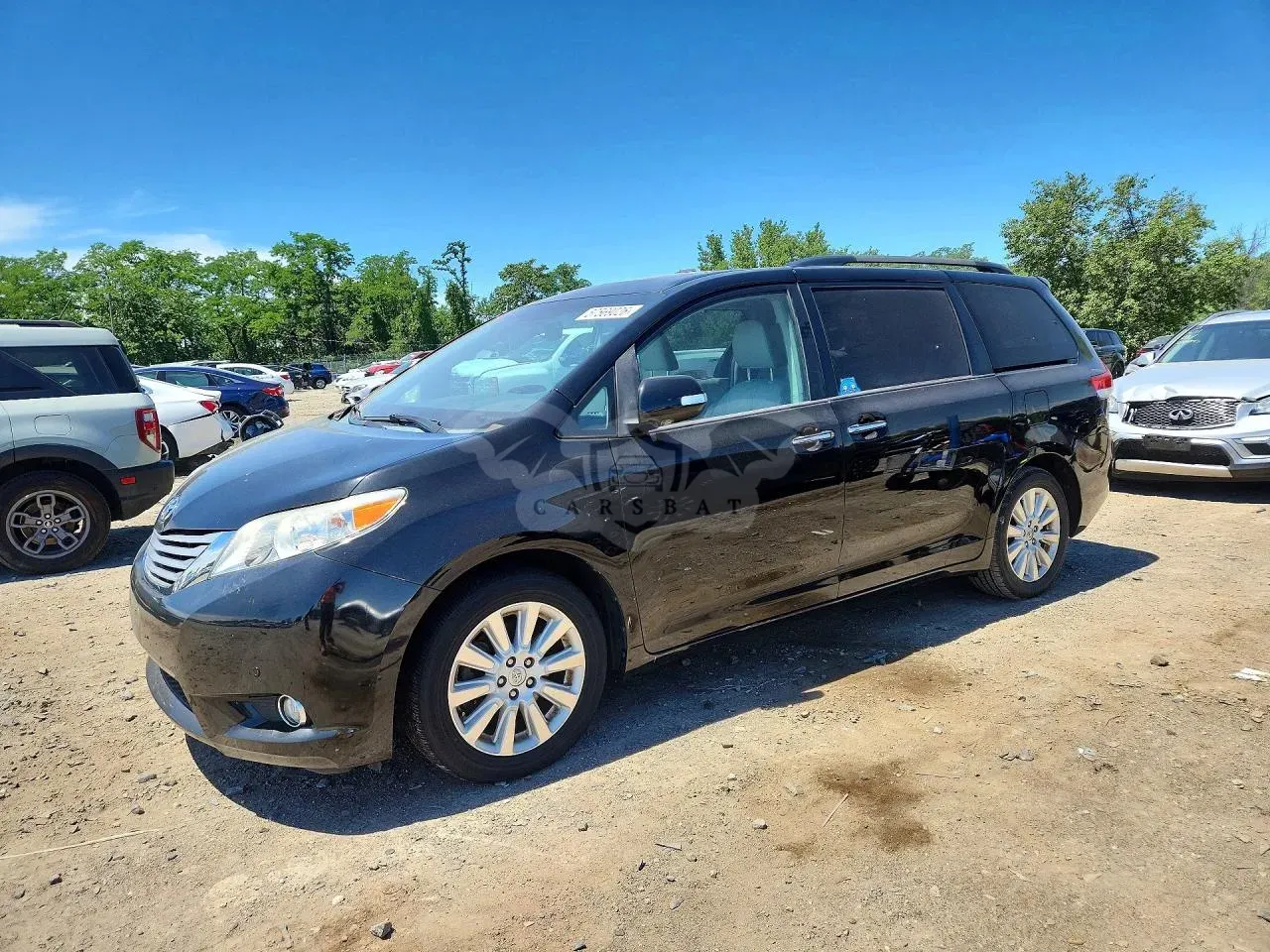 Toyota Sienna 3.5L 6 2014