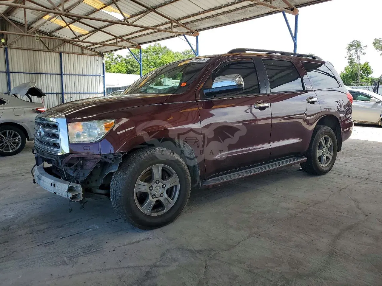Toyota Sequoia 5.7L 8 2008