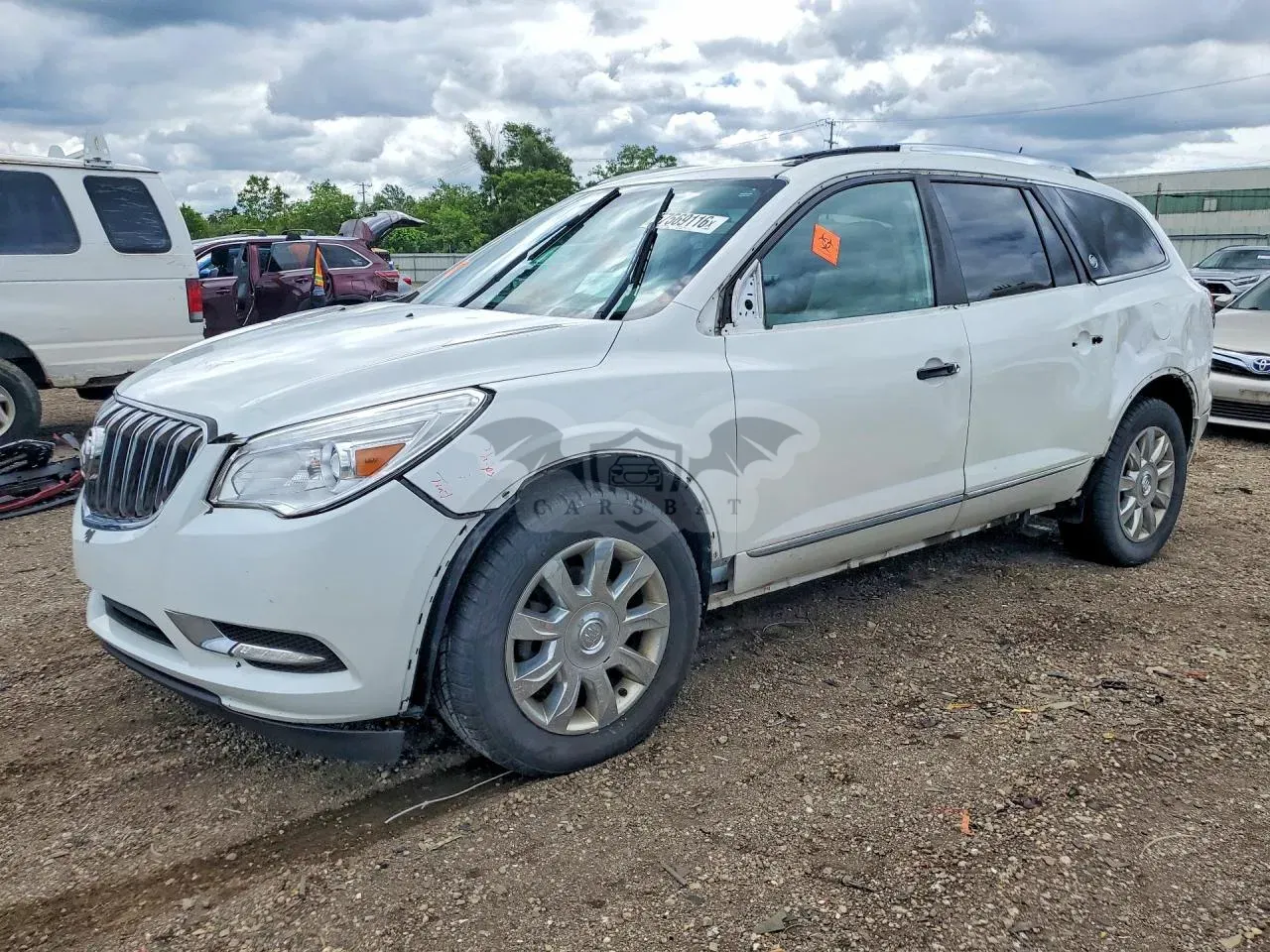 Buick Enclave 3.6L 6 2017