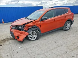 Toyota Rav4 2.5L 4 2015