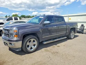 Chevrolet Silverado 1500 5.3L 8 2014