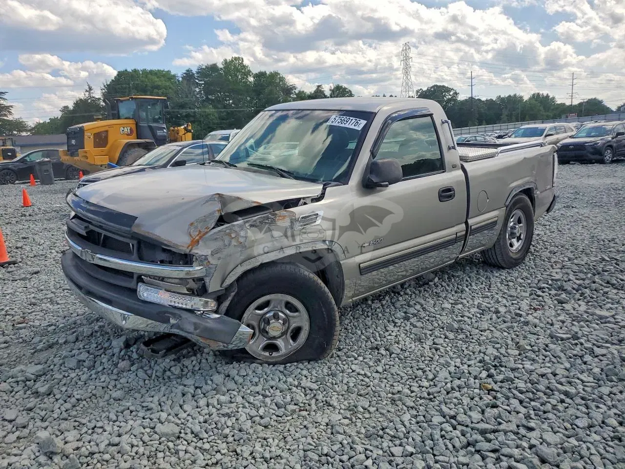 Chevrolet Silverado 1500 4.3L 6 1999