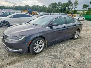Chrysler 200 2.4L 4 2015
