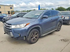 Toyota Highlander 3.5L 6 2019