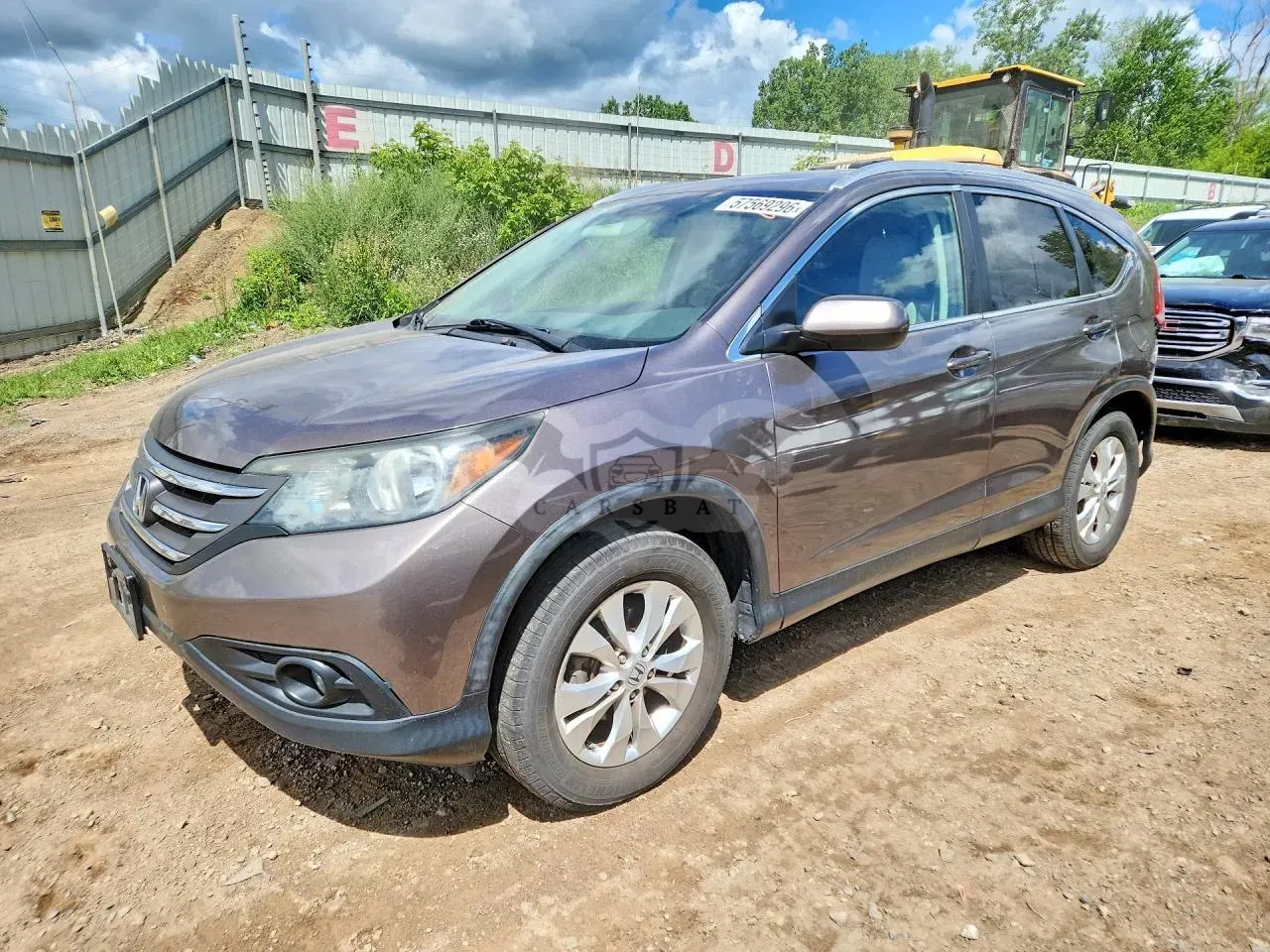 Honda CR-V 2.4L 4 2013