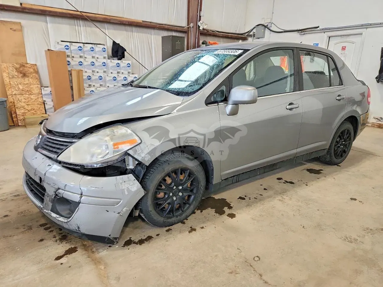 Nissan Versa 1.8L 4 2008