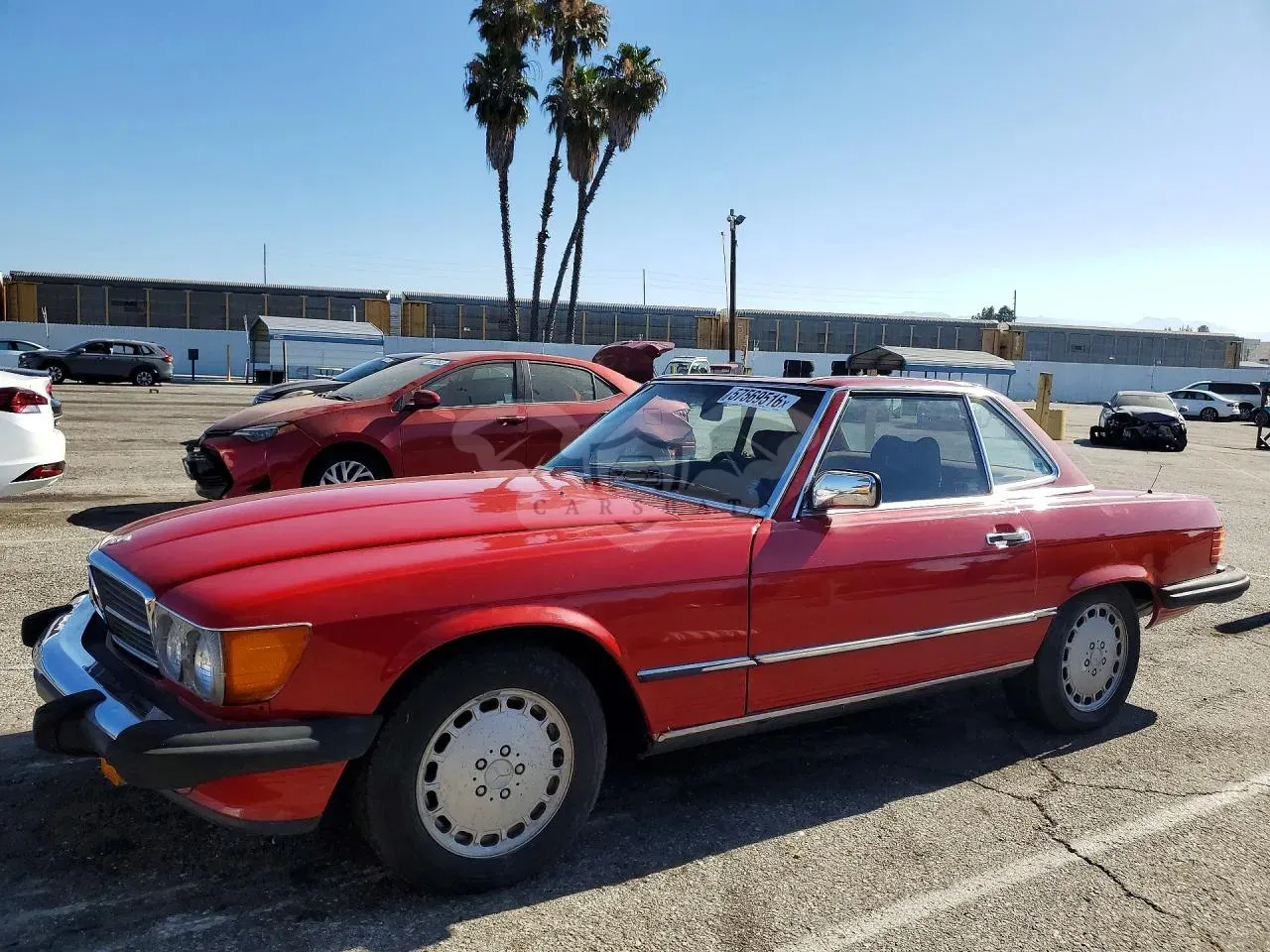 Mercedes-Benz 560 5.6L 8 1987