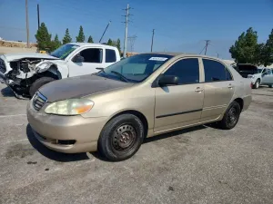 Toyota Corolla 1.8L 4 2007