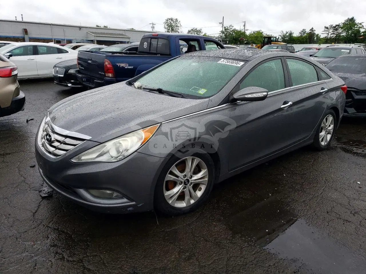 Hyundai Sonata 2.4L 4 2013
