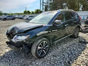 Nissan Rogue 2.5L 4 2018