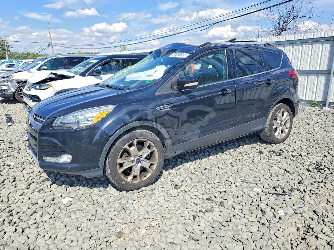Ford Escape 2.0L 4 2014