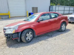 Dodge Avenger 2.4L 4 2008