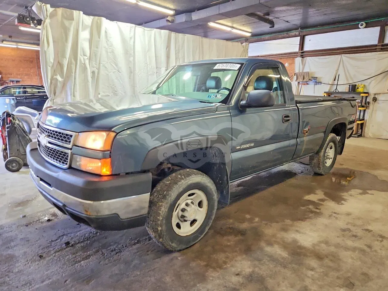 Chevrolet Silverado 1500 6.0L 8 2006