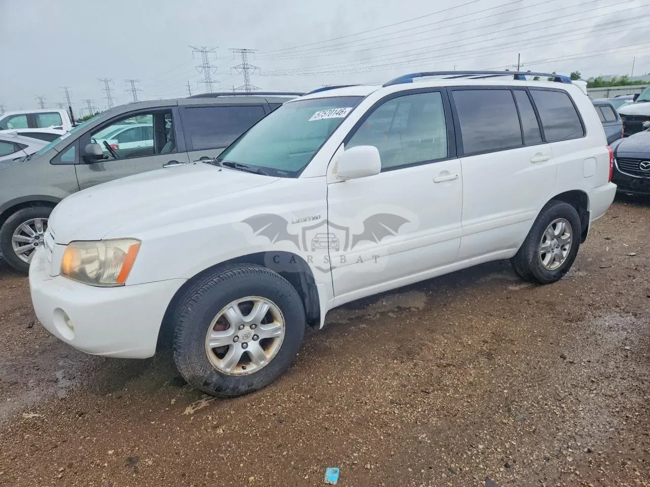 Toyota Highlander 3.0L 6 2002
