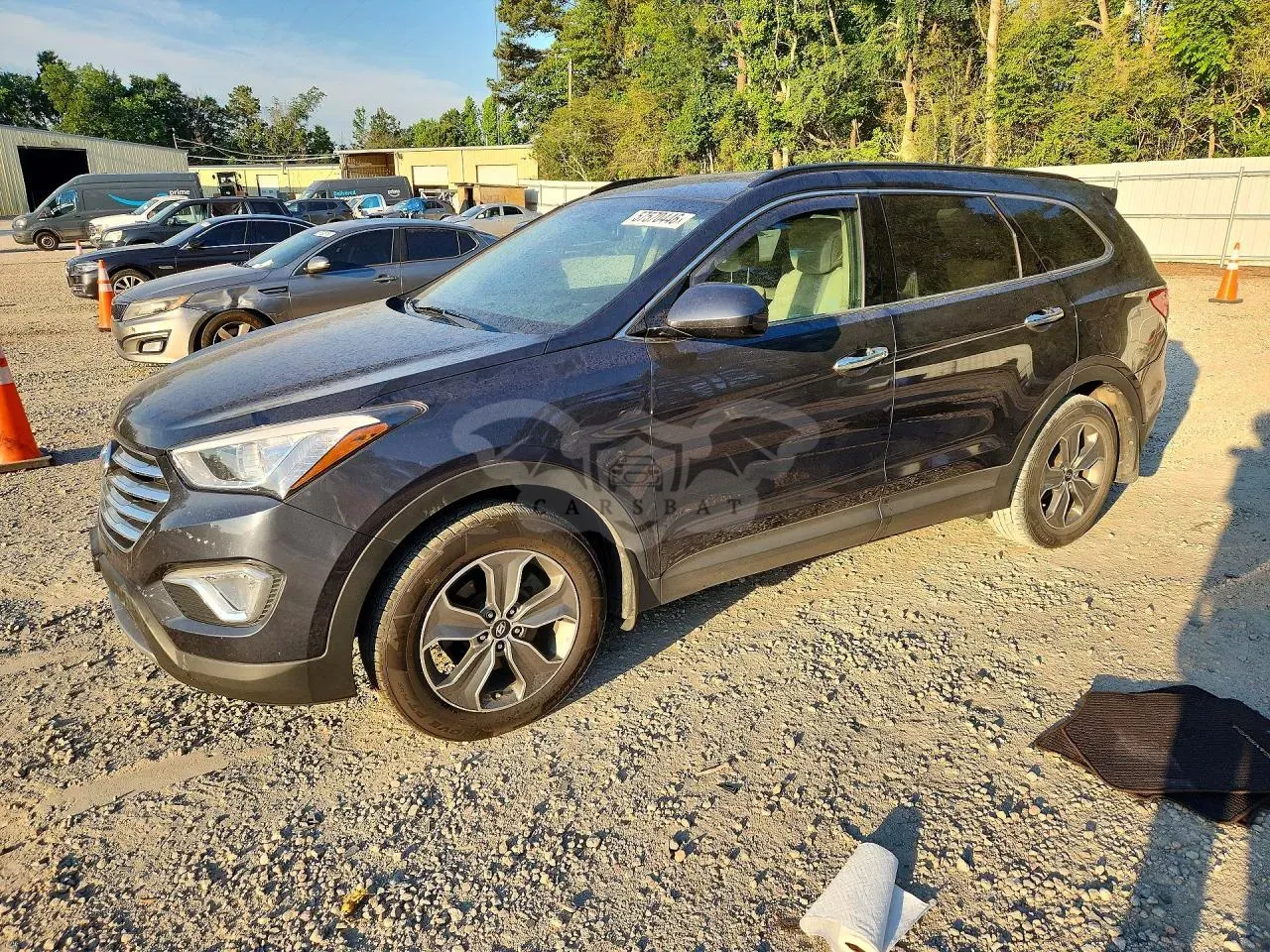 Hyundai Santa Fe 3.3L 6 2015