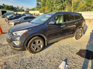 Hyundai Santa Fe 3.3L 6 2015