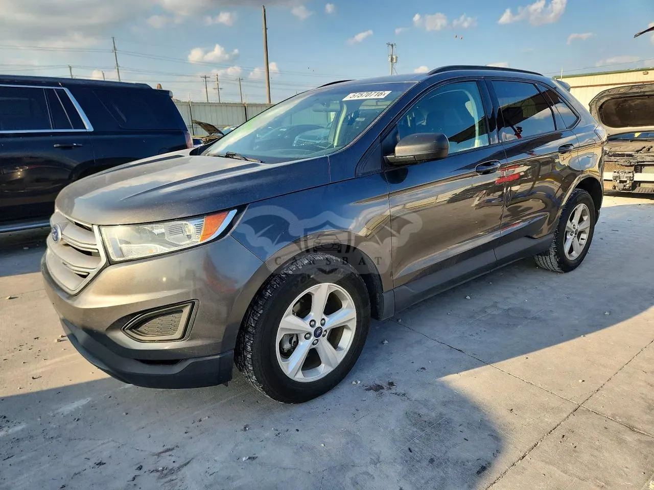 Ford Edge 2.0L 4 2018