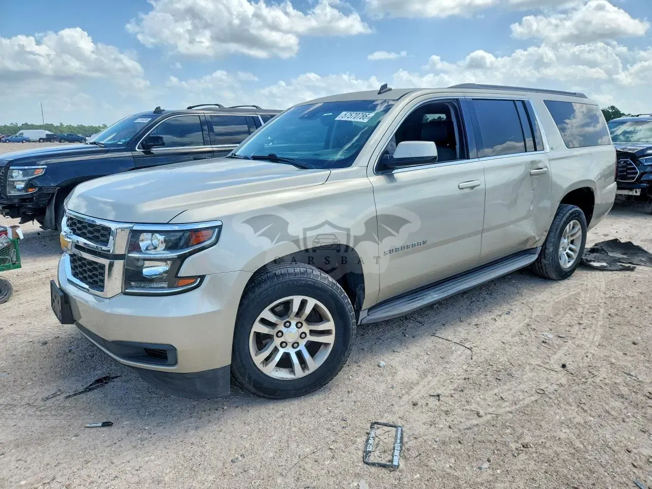 Chevrolet Suburban 5.3L 8 2015