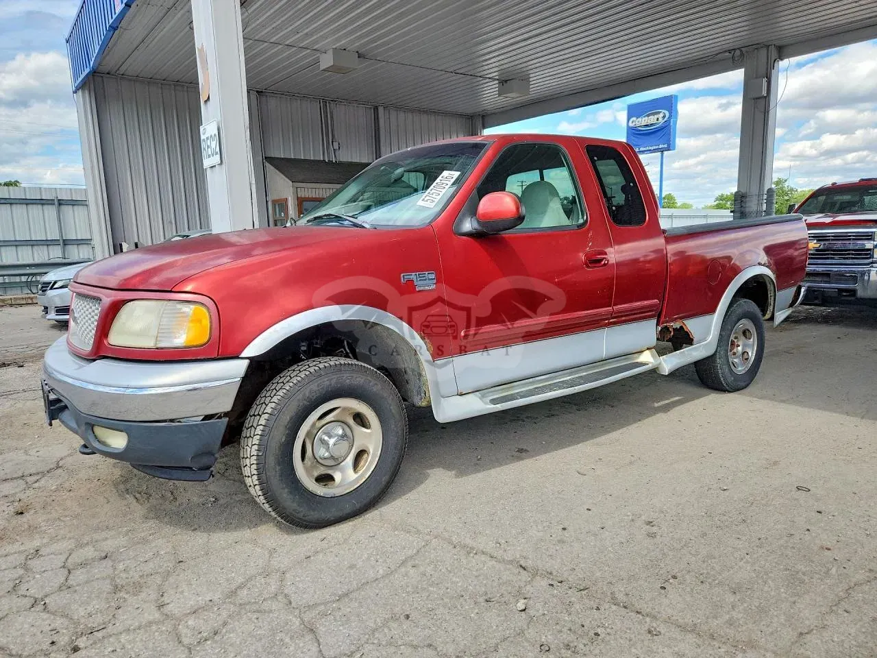 Ford F-150 4.6L 8 1999