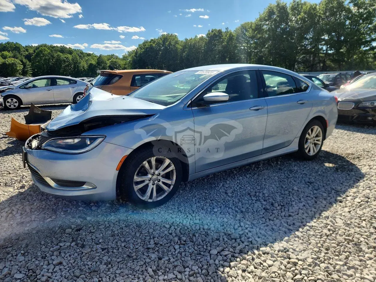 Chrysler 200 2.4L 4 2015