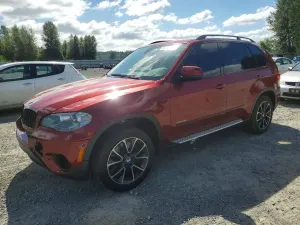 BMW X5 4.4L 8 2012
