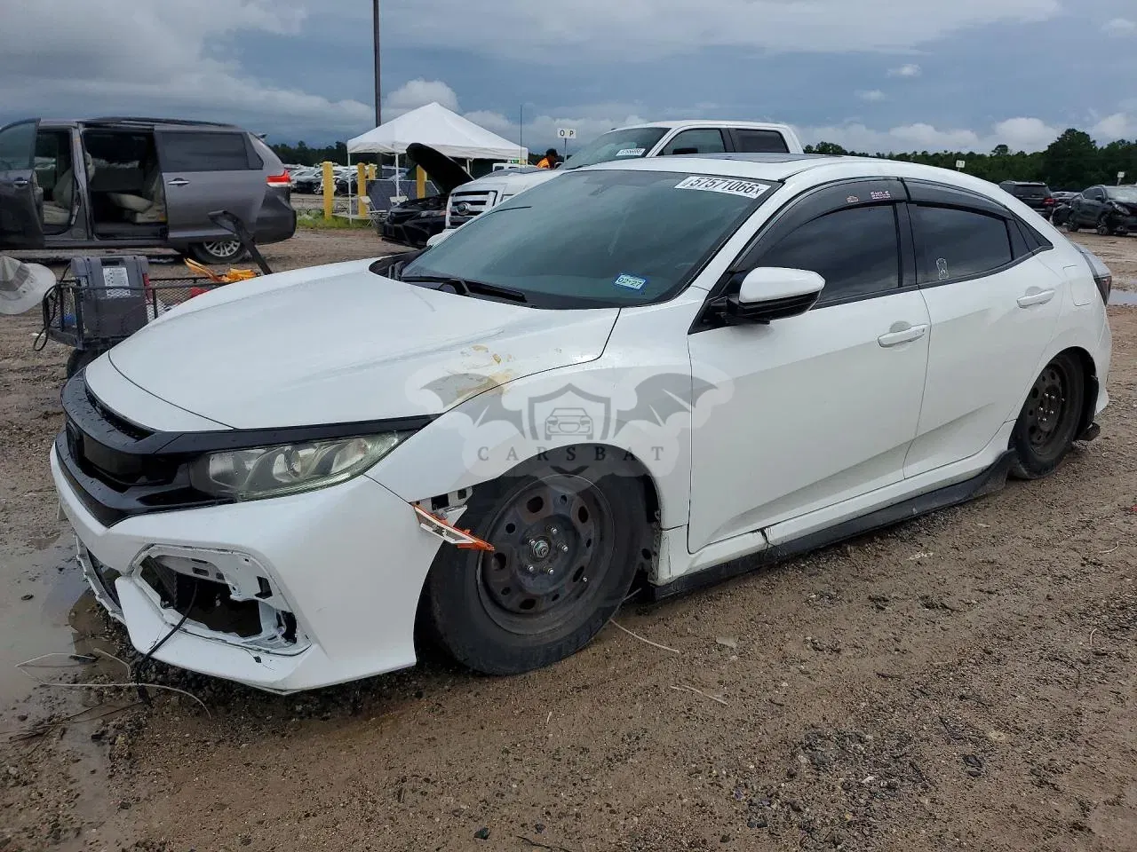 Honda Civic 1.5L 4 2017
