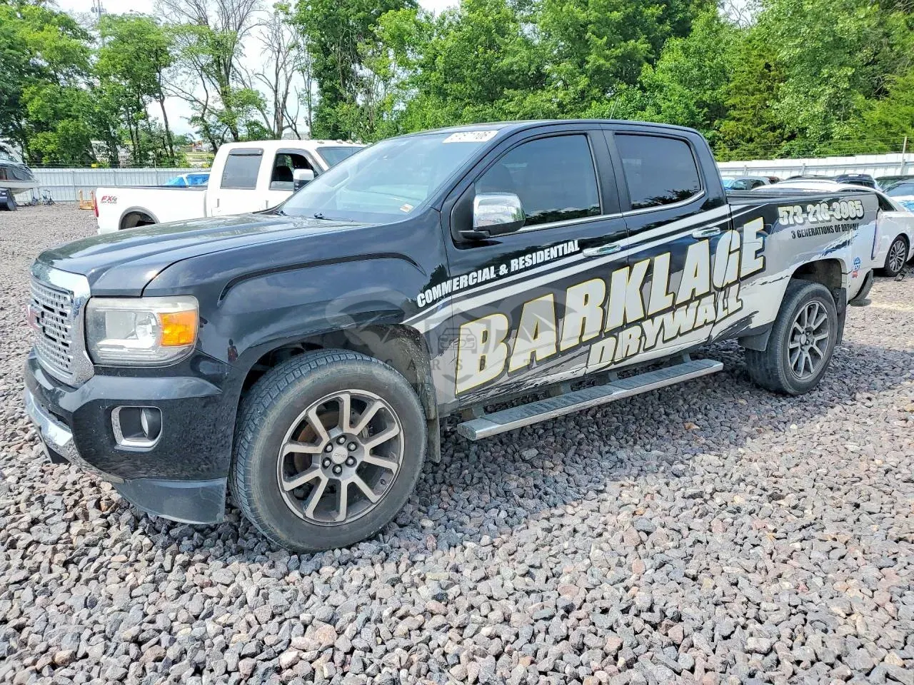GMC Canyon 3.6L 6 2017