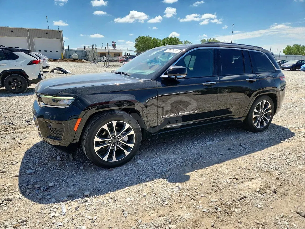 Jeep Grand Cherokee 3.6L 6 2022