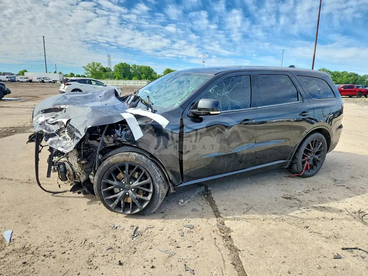 Dodge Durango 5.7L 8 2015